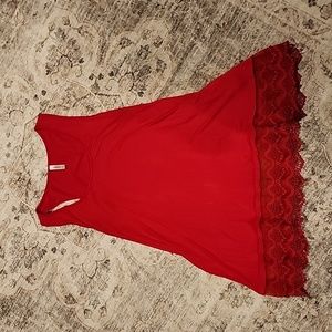 1X Ladies Boutique Laced Tank